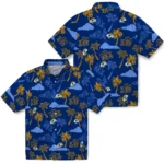 Los Angeles Rams Hawaiian Shirt – Palm And Clouds