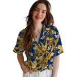 Los Angeles Rams Hawaiian Shirt – Palm Leaves