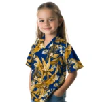 Los Angeles Rams Hawaiian Shirt – Palm Leaves