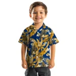 Los Angeles Rams Hawaiian Shirt – Palm Leaves