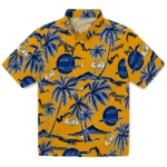 Los Angeles Rams Hawaiian Shirt – Palm Sunset