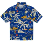 Los Angeles Rams Hawaiian Shirt – Palm Tree Island