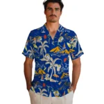 Los Angeles Rams Hawaiian Shirt – Palm Tree Island