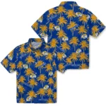 Los Angeles Rams Hawaiian Shirt – Palm Tree Motif