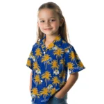 Los Angeles Rams Hawaiian Shirt – Palm Tree Motif