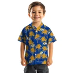 Los Angeles Rams Hawaiian Shirt – Palm Tree Motif