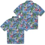 Los Angeles Rams Hawaiian Shirt – Pineapple Bouquet