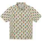 Los Angeles Rams Hawaiian Shirt – Pineapple Delight