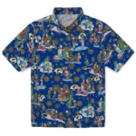 Los Angeles Rams Hawaiian Shirt – Simpsons Christmas