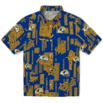 Los Angeles Rams Hawaiian Shirt – Turtle Lines