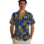 Los Angeles Rams Hawaiian Shirt – Turtle Lines