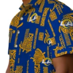 Los Angeles Rams Hawaiian Shirt – Turtle Lines