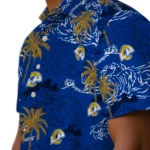 Los Angeles Rams Hawaiian Shirt – Wave Palm