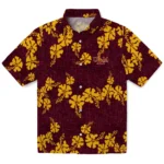 Louisiana-Monroe Warhawks Hawaiian Shirt – 50th State Flower