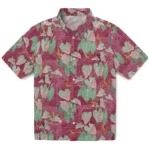 Louisiana-Monroe Warhawks Hawaiian Shirt – Anthurium Overlay