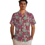 Louisiana-Monroe Warhawks Hawaiian Shirt – Anthurium Overlay