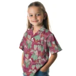 Louisiana-Monroe Warhawks Hawaiian Shirt – Anthurium Overlay