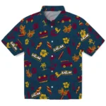 Louisiana-Monroe Warhawks Hawaiian Shirt – Beach Vibe