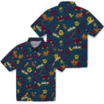 Louisiana-Monroe Warhawks Hawaiian Shirt – Beach Vibe