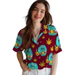 Louisiana-Monroe Warhawks Hawaiian Shirt – Chill Vibe