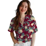 Louisiana-Monroe Warhawks Hawaiian Shirt – Flamingo and Hibiscus