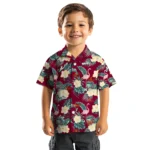 Louisiana-Monroe Warhawks Hawaiian Shirt – Flamingo and Hibiscus