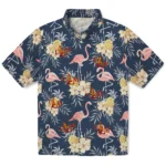 Louisiana-Monroe Warhawks Hawaiian Shirt – Flamingo Hibiscus