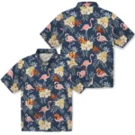 Louisiana-Monroe Warhawks Hawaiian Shirt – Flamingo Hibiscus