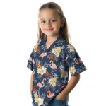 Louisiana-Monroe Warhawks Hawaiian Shirt – Flamingo Hibiscus