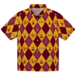 Louisiana-Monroe Warhawks Hawaiian Shirt – Golfing Plaid