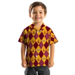 Louisiana-Monroe Warhawks Hawaiian Shirt – Golfing Plaid