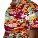 Louisiana-Monroe Warhawks Hawaiian Shirt – Hawaii Island