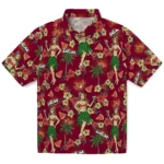 Louisiana-Monroe Warhawks Hawaiian Shirt – Hawaiian Girls Design
