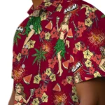 Louisiana-Monroe Warhawks Hawaiian Shirt – Hawaiian Girls Design