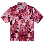 Louisiana-Monroe Warhawks Hawaiian Shirt – Hibiscus Arrangement