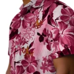 Louisiana-Monroe Warhawks Hawaiian Shirt – Hibiscus Arrangement