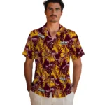 Louisiana-Monroe Warhawks Hawaiian Shirt – Hibiscus Exotic