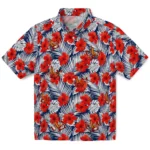 Louisiana-Monroe Warhawks Hawaiian Shirt – Hibiscus Fiesta