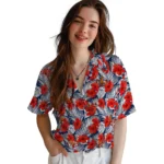 Louisiana-Monroe Warhawks Hawaiian Shirt – Hibiscus Fiesta
