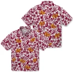 Louisiana-Monroe Warhawks Hawaiian Shirt – Hibiscus Motif