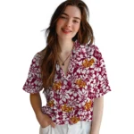 Louisiana-Monroe Warhawks Hawaiian Shirt – Hibiscus Motif