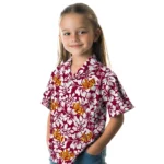 Louisiana-Monroe Warhawks Hawaiian Shirt – Hibiscus Motif