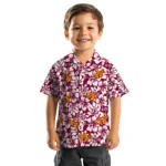 Louisiana-Monroe Warhawks Hawaiian Shirt – Hibiscus Motif