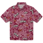 Louisiana-Monroe Warhawks Hawaiian Shirt – Hibiscus Oasis