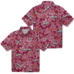 Louisiana-Monroe Warhawks Hawaiian Shirt – Hibiscus Oasis