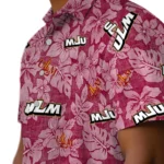 Louisiana-Monroe Warhawks Hawaiian Shirt – Hibiscus Oasis
