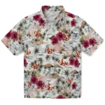 Louisiana-Monroe Warhawks Hawaiian Shirt – Hibiscus Seaside