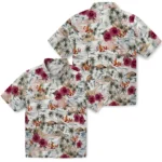 Louisiana-Monroe Warhawks Hawaiian Shirt – Hibiscus Seaside