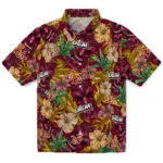 Louisiana-Monroe Warhawks Hawaiian Shirt – Hibiscus Tiki Jungle