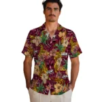 Louisiana-Monroe Warhawks Hawaiian Shirt – Hibiscus Tiki Jungle